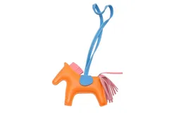 HERMES エルメス チャーム ロデオチャームPM