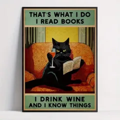 猫ポスター　アート　インテリア　リビング　玄関　北欧　ミッドセンチュリー　カフェ　バー　モダン　レトロ　北欧　ガレージ　店舗