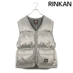 シュプリーム ×マリテフランソワジルボー MARITHE + FRANCOIS GIRBAUD  25SS  Down Puffer Vest パファーダウンベスト メンズ M