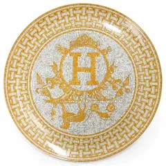 2026年最新】エルメス モザイク プレートの人気アイテム - メルカリ