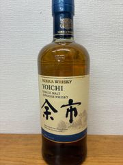 新品未開栓 余市 シングルモルトウイスキー 700ml - メルカリ