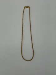 E 最終価格【中古】Christian Dior クリスチャンディオール ネックレス ゴールド ヴィンテージ メッキ