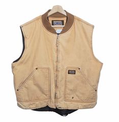 TOUGH DUCK ブラウンベスト UBCTORONTO27 - メルカリ