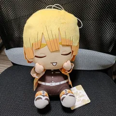 鬼滅の刃　でっかいぽふっとぬいぐるみ　我妻善逸