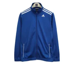 20027 アディダス ジップアップ ジャージ ジャケット 105 メンズ トレーニングウェア トップス ブランド古着