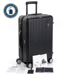 RIMOWA リモワ Lufthansa ルフトハンザ AirLight エアーライト SALSA サルサ 58L 4輪 TSAロック チェックインM マットブラック 黒色 スーツケース キャリーバッグ
