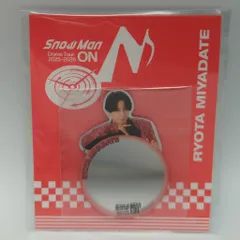 SnowMan 25-26年ON 宮舘涼太 ミラーステッカー