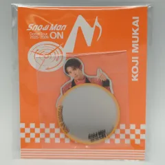 SnowMan 25-26年ON 向井康二 ミラーステッカー