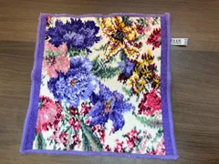 FEILER フェイラー ハンカチ バルベーラ 紫 コットン