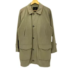 ジャンニヴァレンティノ GIANNI VALENTINO フェイクスエード ステンカラーコート メンズ import：L のサムネイル