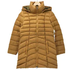 エディーバウアー Eddie Bauer EB900 フィルパワーダウン フーデッド ダウンコート レディース import：S 