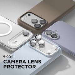 iPhone Air カメラ保護 フィルム 指紋 傷 防止 カメラカバー 9H ガラス レンズカバー iPhoneAir アイフォンエアー 対応 elago CAMERA LENS PROTECTOR