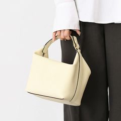 Valextraモチバッグ サブライムレザー ブラウン 入手困難 超美品 