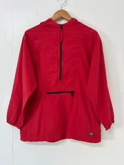 MF L.L.Bean 80s アノラックパーカー 赤 夕陽タグ