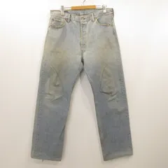 【姫路東店】 中古 Levi's | リーバイス デニムパンツ 501-6182 年式:90S ブルー 【107】
