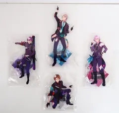 4点セット にじさんじ ROF-MAO 1st Anniversaryグッズ アクリルスタンド/甲斐田晴/不破湊/加賀美ハヤト/剣持刀也