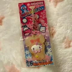 クラシック スノーフラワー hello kitty 北海道 地域限定 ストラップ キーホルダー