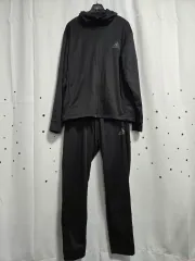 アディダス ブラック トレーニングウェア セット 105