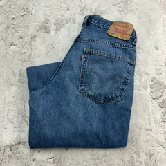 リーバイス　550　デニムパンツ　W32　インディゴブルー　古着
