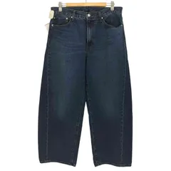 ジーユー GU バレルレッグジーンズ メンズ  32