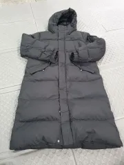 ミレー レディース ダウンジャケット ロング丈 ブラック