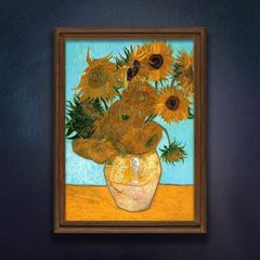 ゴッホ ひまわり ステンドグラス Glassmasters グラスマスターズ