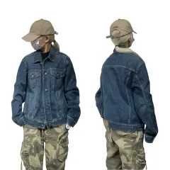 タミーヒルフィガー インディゴ Classic デニム トラッカージャケット M