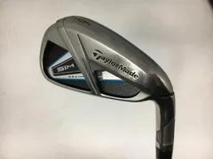 返品OK 【中古ゴルフクラブ】(5本セット)テーラーメイド SIM MAX (シム マックス) アイアン 2020 (日本仕様) KBS MAX85 JP スチール 6～9.P