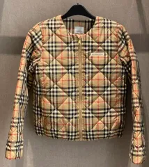 バーバリー キッズ キルティングジャケット 最終価格