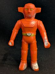 旧バンダイ 当時物 ソフビ ミサイルゴレンジャー アカレンジャー