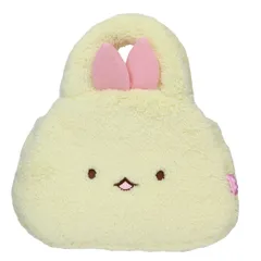 すみっコぐらし ミニバッグ モフモフトートバッグ えびてんのしっぽ サンエックス 内藤デザイン 手提げかばん キャラクター グッズ 