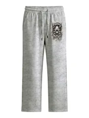 スウェットパンツ　ユニセックス　デザインスウェット 　秋冬  20260130-15