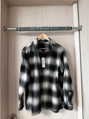 ユニクロ フランネルシャツ