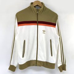 ZJ79《レア》アディダス トラックジャケット サイドライン 万国旗タグ 