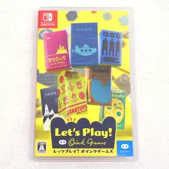 【小牧店】Switch　レッツプレイ!オインクゲームズ　ゲームソフト 【PI646-4380】