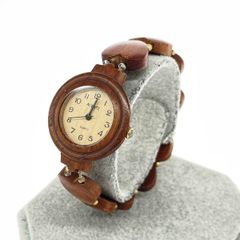 ジャンク品】SEIKO Sマーク 木製6618A 盲人用17石 手巻き 焦茶 - メルカリ
