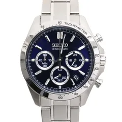 セイコー セイコーセレクション メンズクオーツ SBTR011 / 8T63-00D0 SS 【中古】【送料無料】 メンズ SEIKO スピリット 080127AAXiWGW-18030