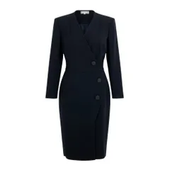 2026年最新】Yves Saint Laurent レディース ひざ丈ワンピースの
