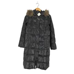 ギャップ Gap 00s OLD 襟ファーダウンコート レディース  S