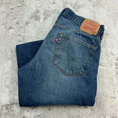 リーバイス　559　デニムパンツ　W36　インディゴブルー　古着