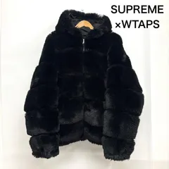 2026年最新】supreme faux fur hooded jacketの人気アイテム - メルカリ