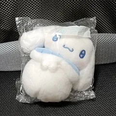 サンリオ当たりくじ　シナモロール　⑥ミニぬいぐるみ