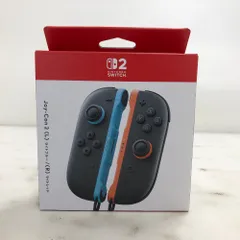 02w21538 Nintendo Switch2 ニンテンドースイッチ2 Joy-Con2 ジョイコン2 (L)ライトブルー/(R)ライトレッド 未使用品【中古品】
