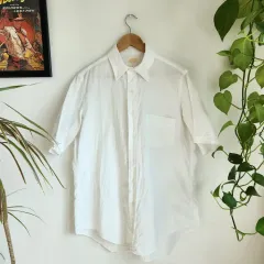 70s ブルックス ブラザーズ オックスフォード ボタンダウン シャツ (USA made)