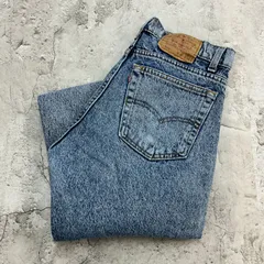 90s　USA製　リーバイス　505　デニムパンツ　W32　刻印532　インディゴブルー　古着