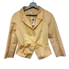  PAULE KA レディース ジャケット 38サイズ  イエロー 2100000025510【MN11】のサムネイル