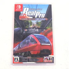 【小牧店】Switch　鉄道にっぽん！ RealPro 長距離運転！特急ひのとり 近畿日本鉄道 編　ゲームソフト 【PI646-4387】