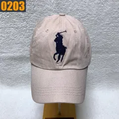 POLO ポロ ラルフローレン ビックポニー ベージュ 帽子