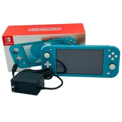 NINTENDO Switch LITE ニンテンドースイッチライト ターコイズ 2025年製 初期化済み 本体／ACアダプター／箱