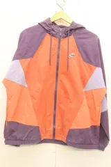 【中古】 NIKE メンズナイロンジャケット M AS M NSW HE WR JKT NIKE M 紫 パープル ロゴ